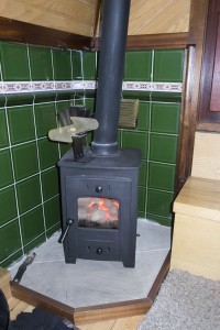 Our tiny solid fuel stove