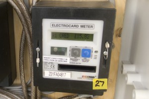Electrocardmeter