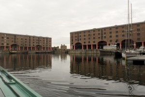 Albert Dock (on the way out)
