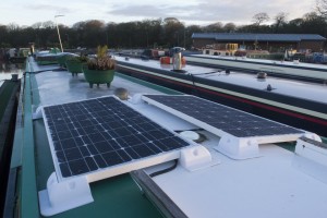 Our new solar panels