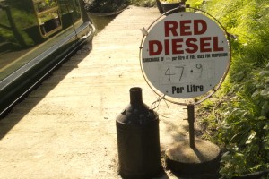 Cheap Red Diesel