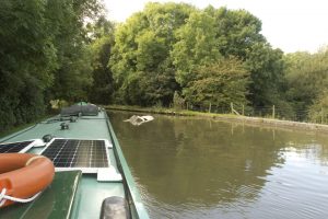 Traffic in the canal – part 1